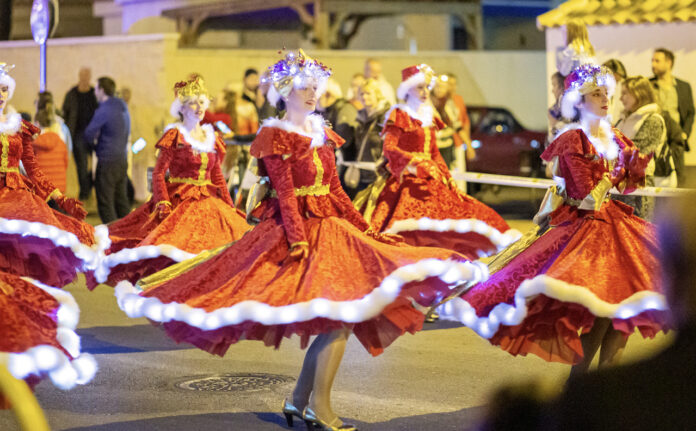 La Zenia Boulevard Christmas Parade, Orihuela Costa