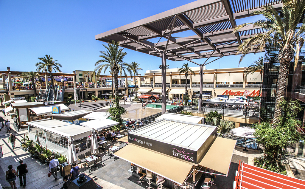 La Zenia Boulevard, Orihuela Costa, Spanien