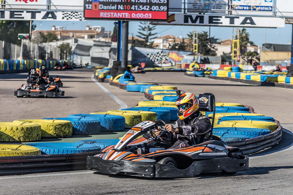 Go-Karts Orihuela Costa, Playa Flamenca