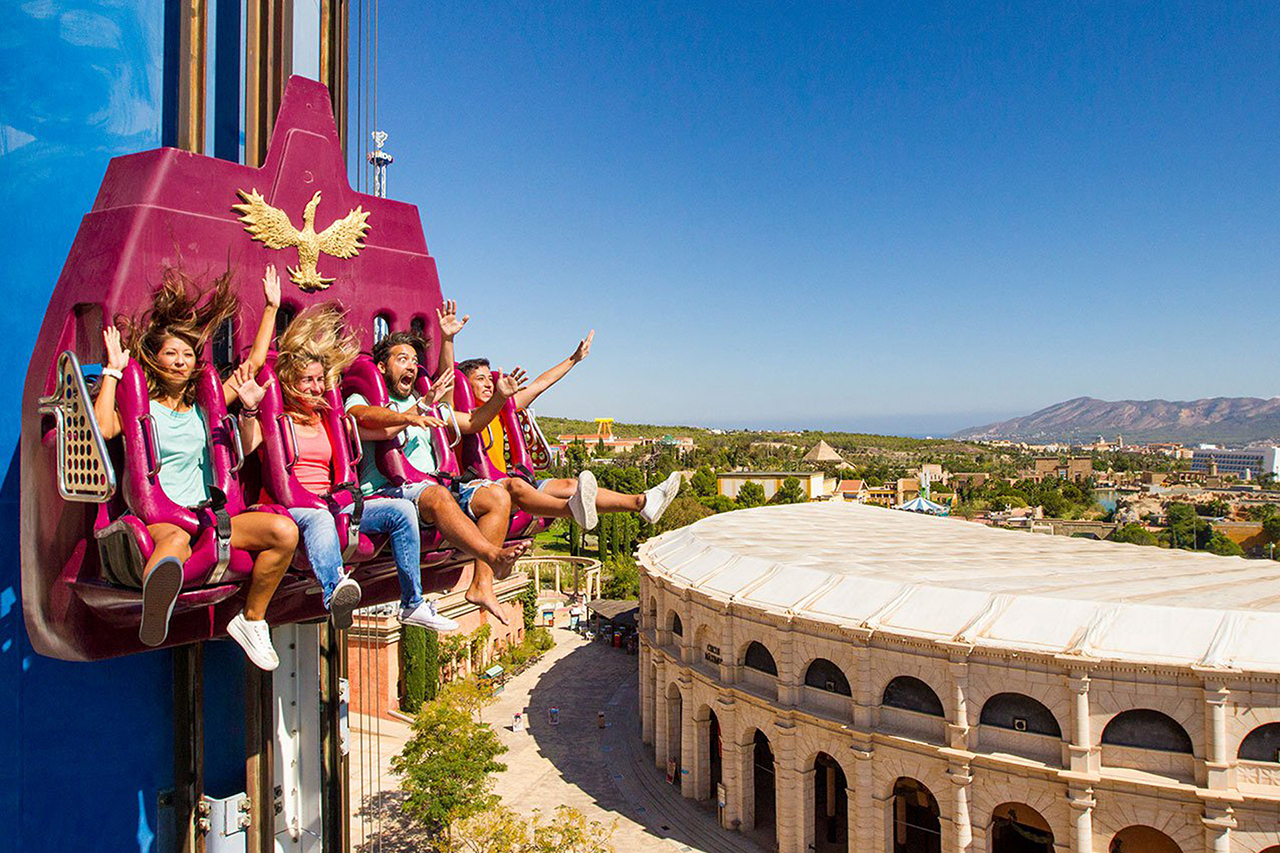 Terra Mitica, Benidorm, Spain