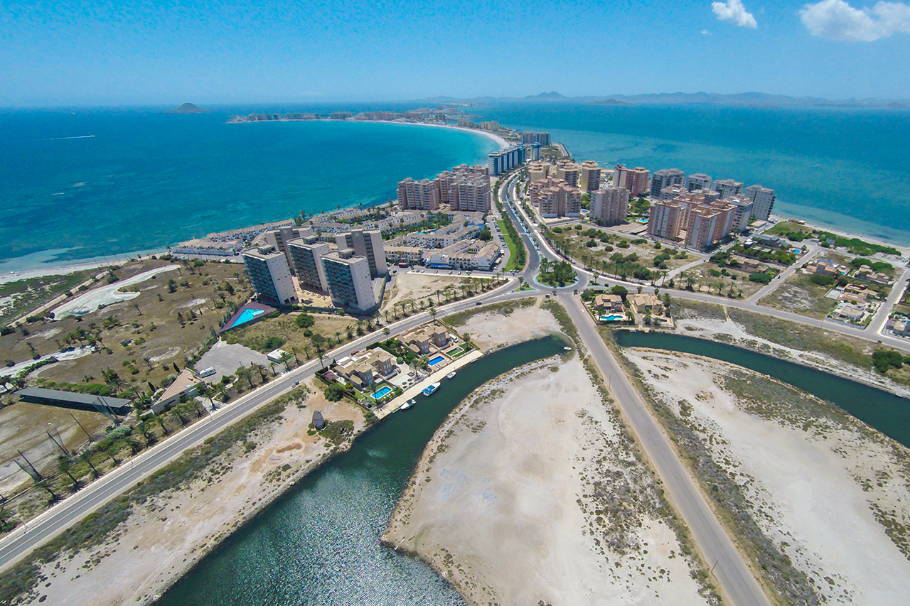 La Manga del Mar Menor, Murcia, Spain