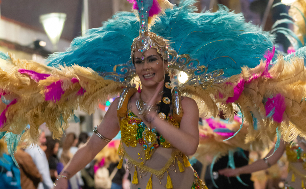 Karneval von Torrevieja in Spanien