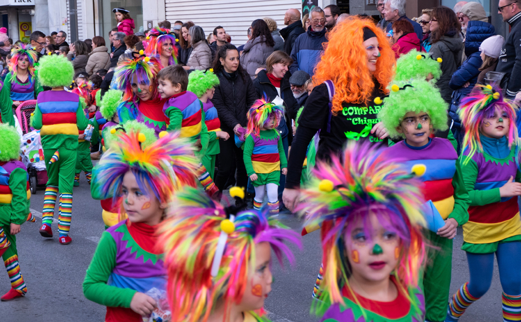 Karneval von Torrevieja in Spanien