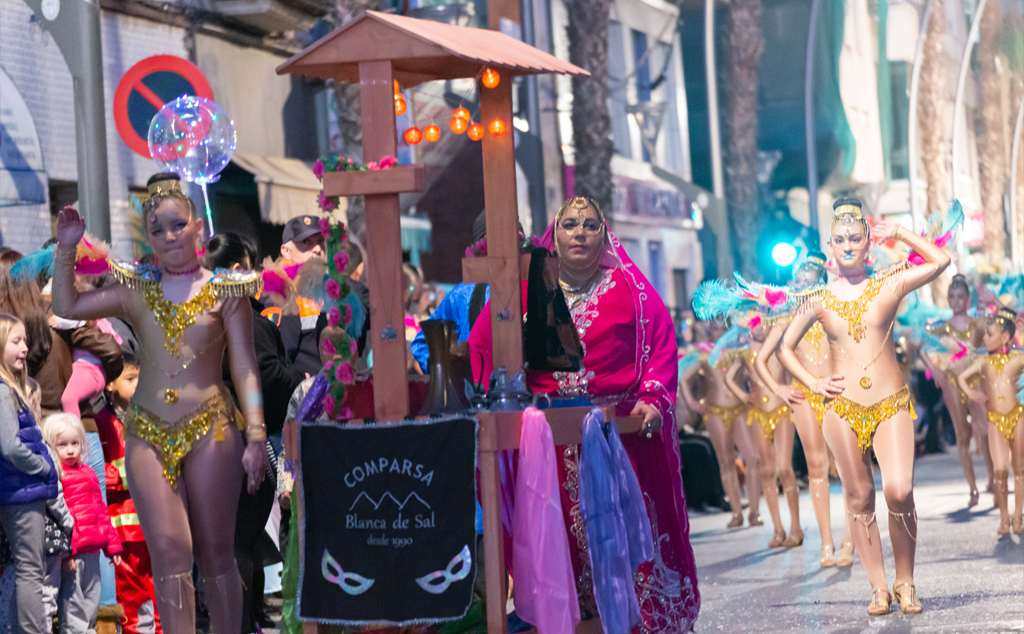 Karneval von Torrevieja in Spanien