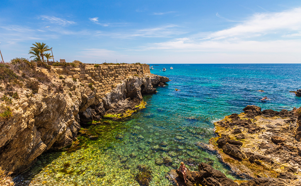 Insel von Tabarca, Tagesausflüge und Bootsfahrten ab Torrevieja