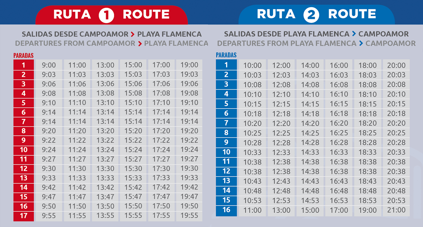 Orihuela Costa tourist train