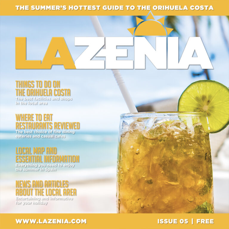 La Zenia Magazine, Orihuela Costa tourist and area guide out now | LaZenia.com