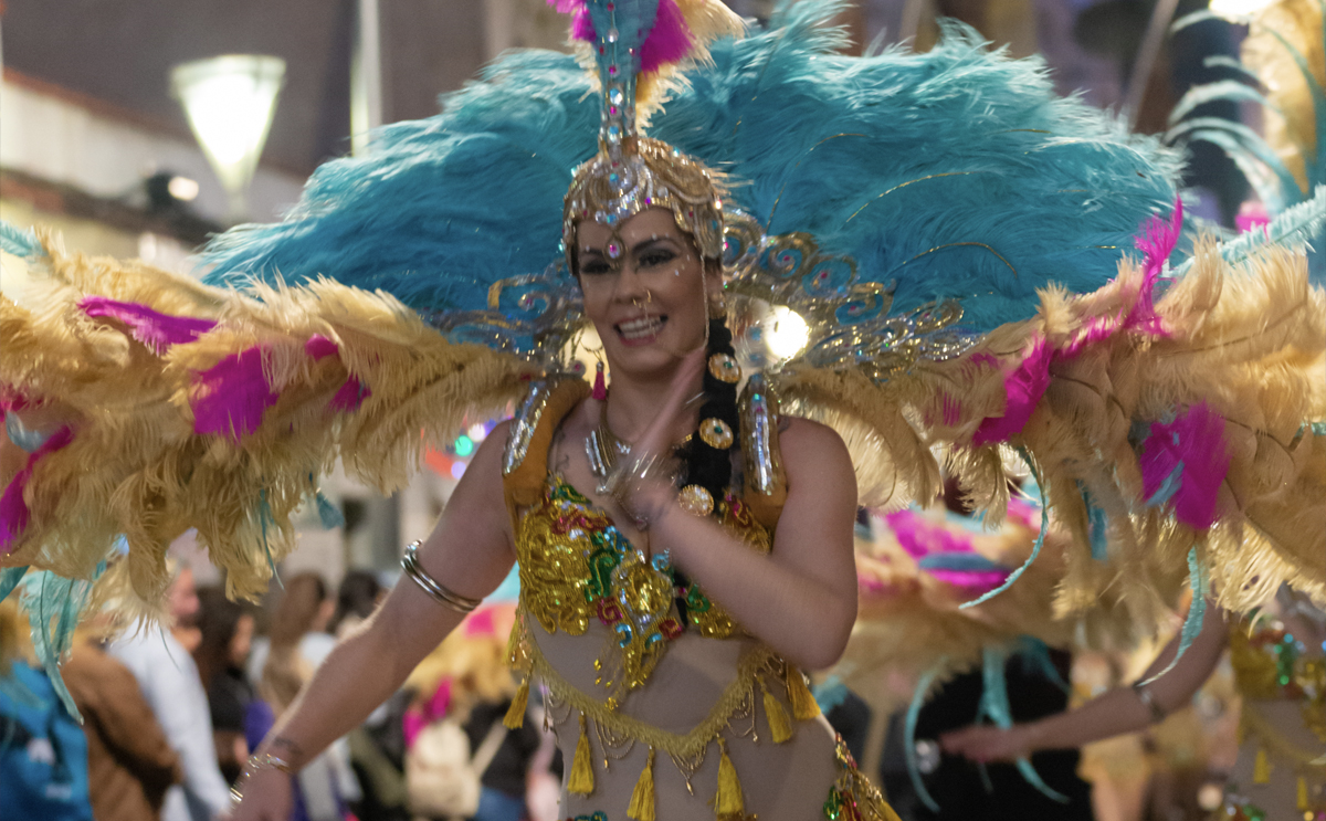 Torrevieja Carnival 2020, Costa Blanca, Spain