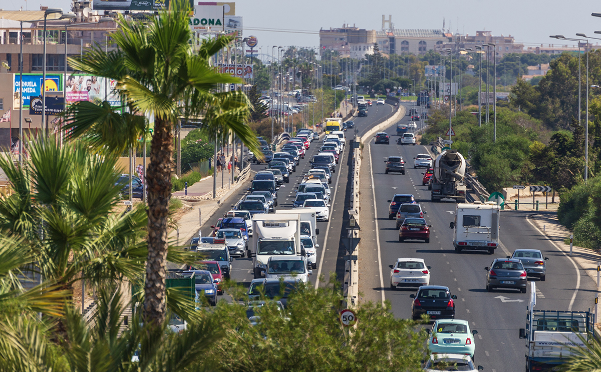 Mobility restrictions for Orihuela Costa and Torrevieja