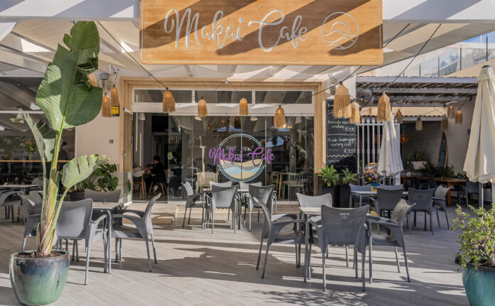 Makai Cafe restaurant in La Zenia, Orihuela Costa