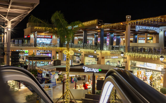 Santa Walk at La Zenia Boulevard, Orihuela Costa