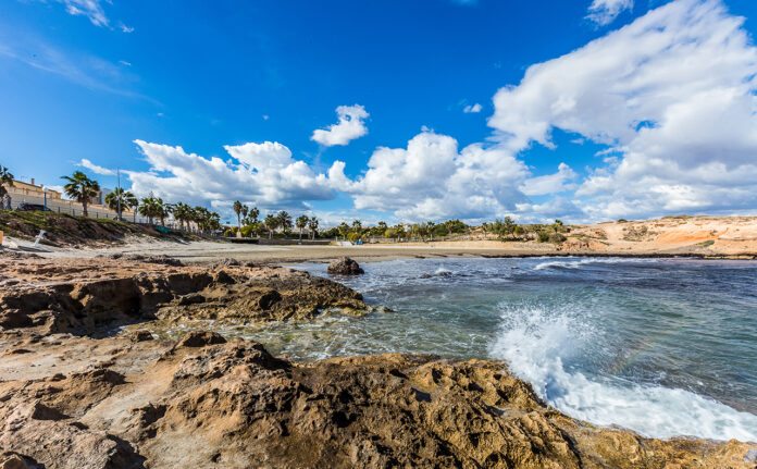 Playa Cala Mosca beach, Playa Flamenca