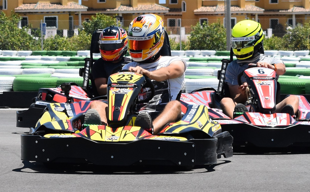 Go-Karts Costa Blanca, kart racing and karting tracks