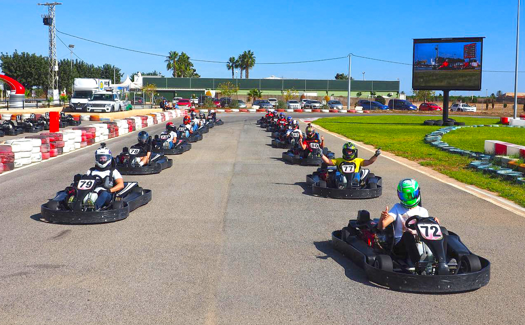 Go-Karts Costa Blanca, kart racing and karting tracks