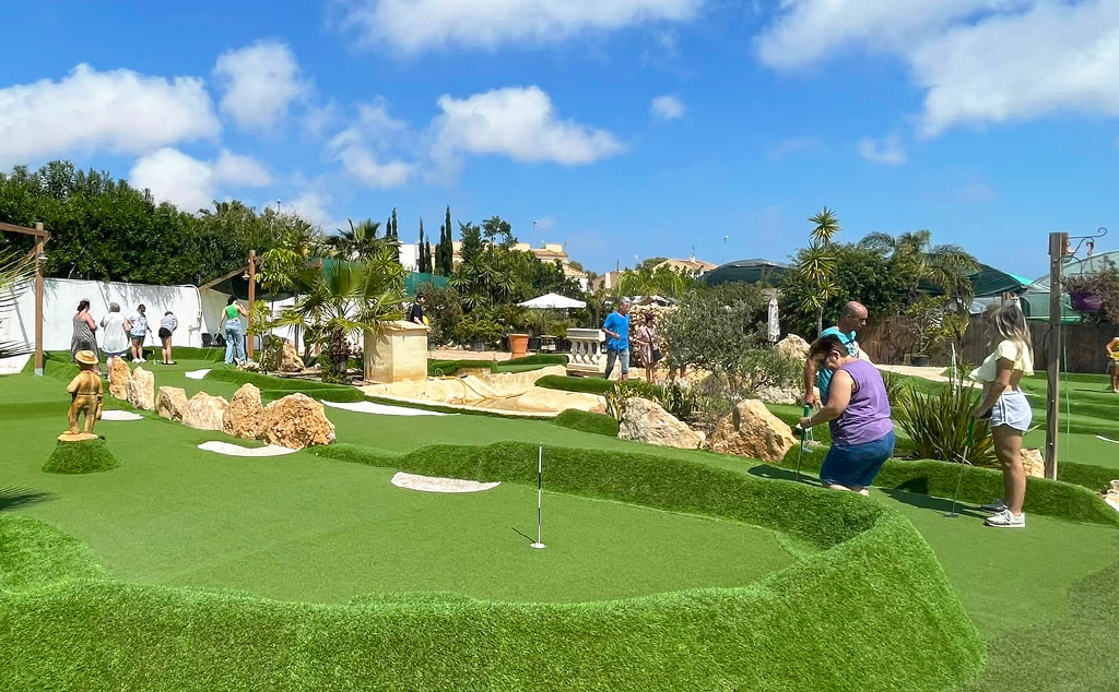 The Big Adventure Mini Golf | Lomas de Cabo Roig