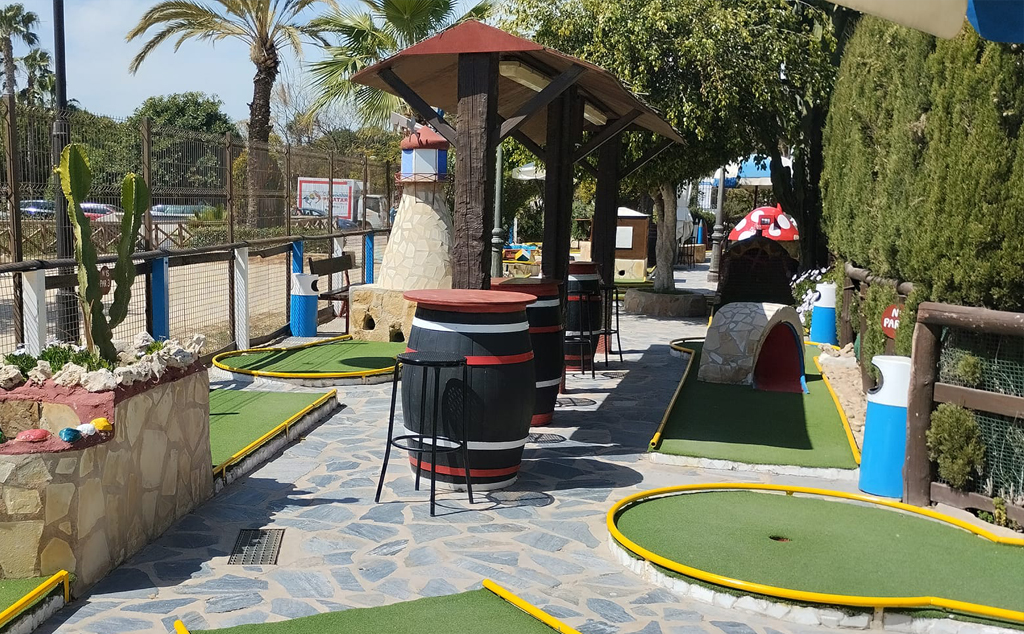 Mini Golf Las Salinas | Torrevieja