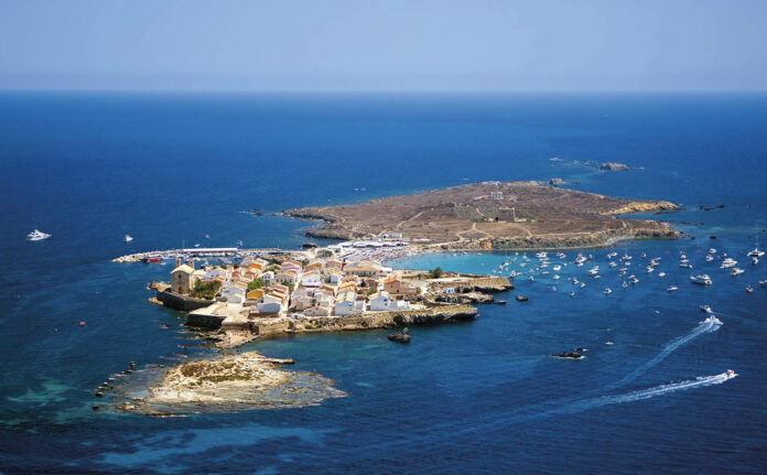 Isla de Tabarca, island boat trips from Torrevieja