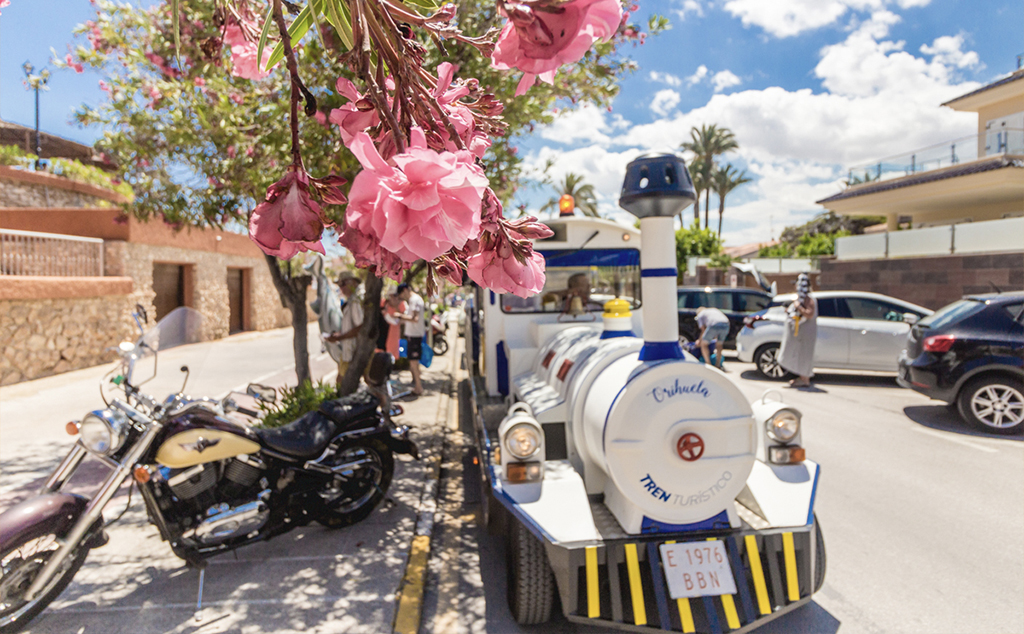 Orihuela Costa Tourist Train, La Zenia