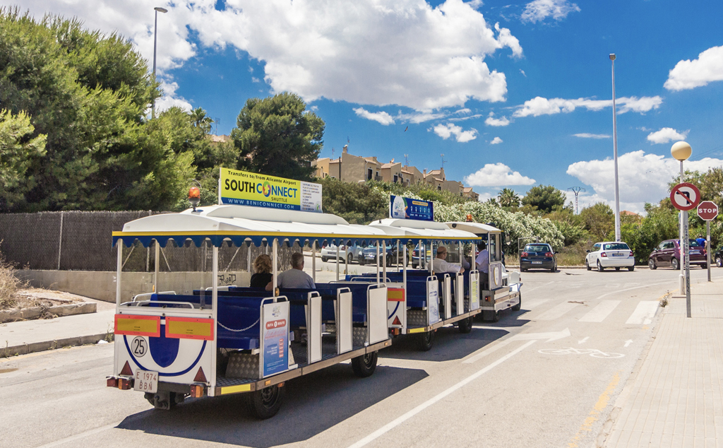 Orihuela Costa Tourist Train, La Zenia