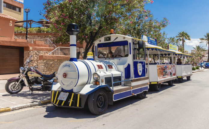 Orihuela Costa Tourist Train, La Zenia