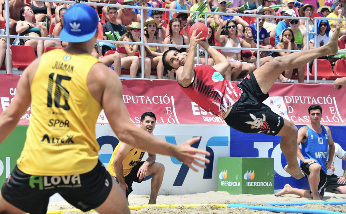 Arena 1000 beach handball tournament 2023 La Zenia Orihuela Costa