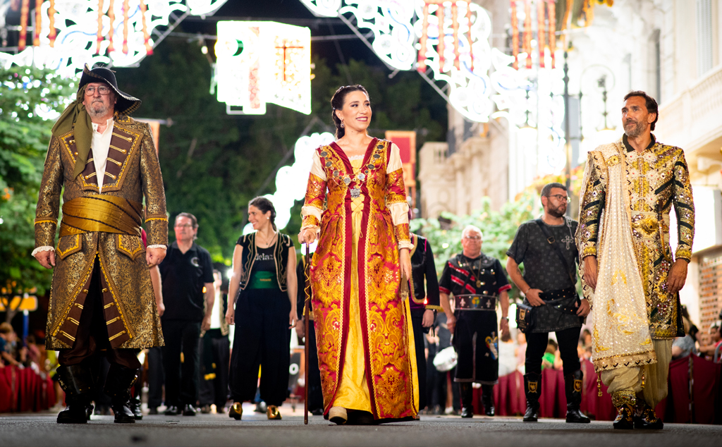 Moors and Christians Parade in Orihuela, Costa Blanca