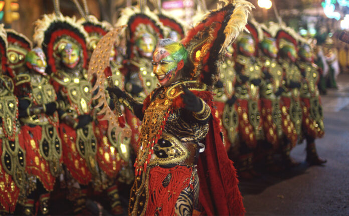 Moors and Christians festival in Orihuela, Costa Blanca