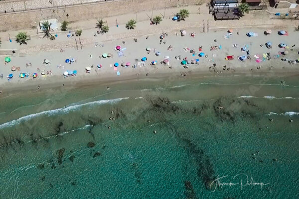 Punta Prima, Above the Beach