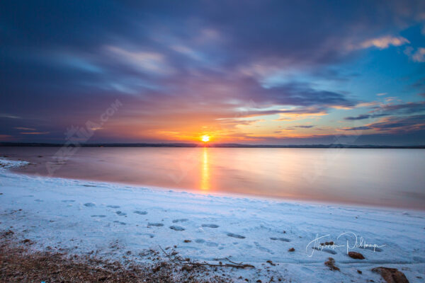 Torrevieja, Salt Lake Sunset