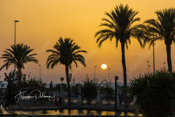 Torrevieja, Parc de Naciones