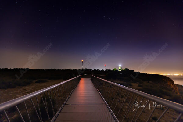 Santa Pola, Darkness