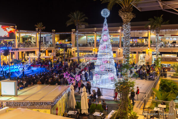 La Zenia, Boulevard Christmas