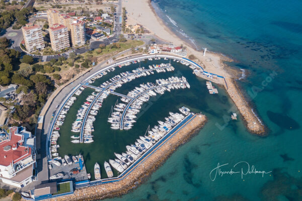 Dehesa de Campoamor, Marina