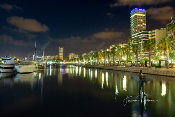 Alicante, City by Night