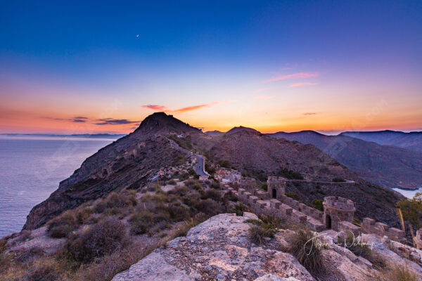 Cartagena, Murcia Sunset