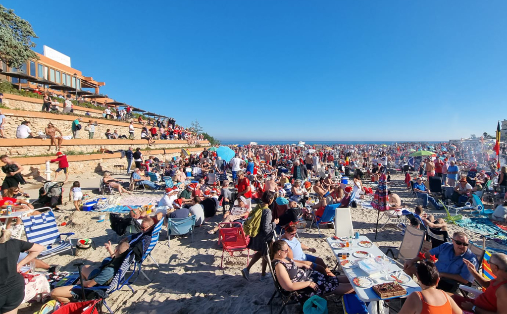 Christmas Day Beach Party in La Zenia