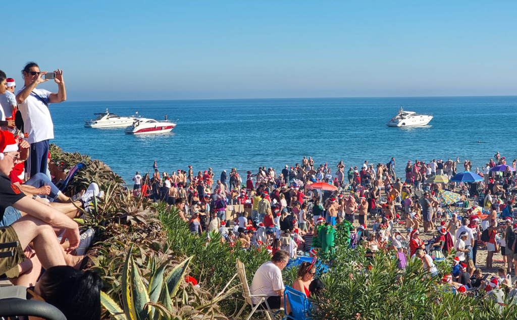 Christmas Day Beach Party in La Zenia