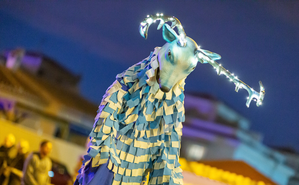 The Three Kings Parade in Orihuela Costa, Spain