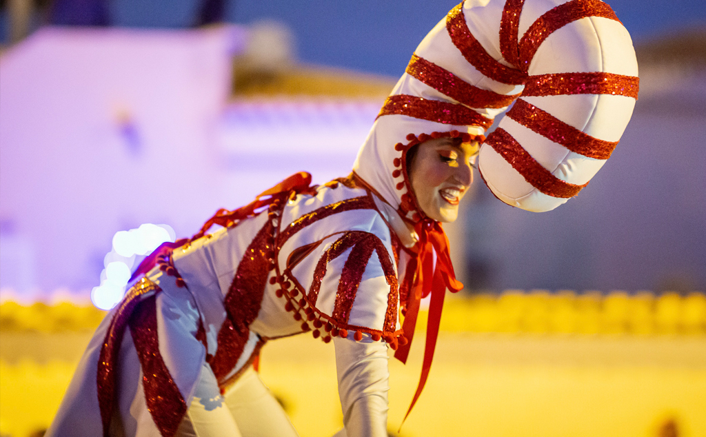 Three Kings Day Parade in Playa Flamenca and La Zenia