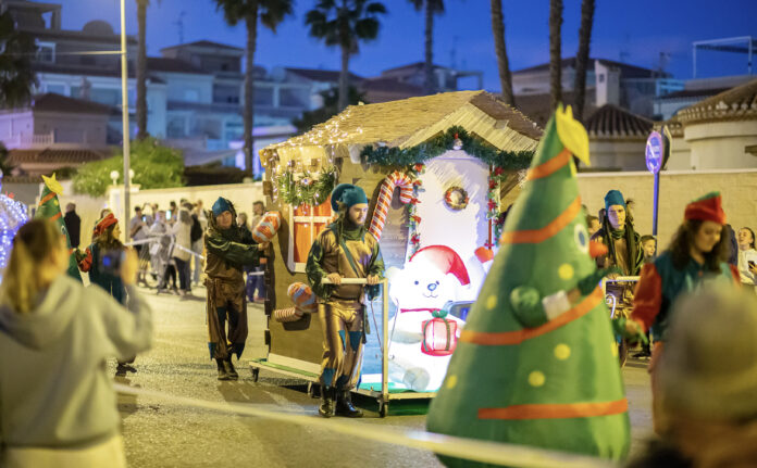 Three Kings Day Parade in Playa Flamenca and La Zenia