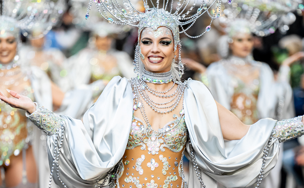 The Orihuela Costa Carnival in Playa Flamenca