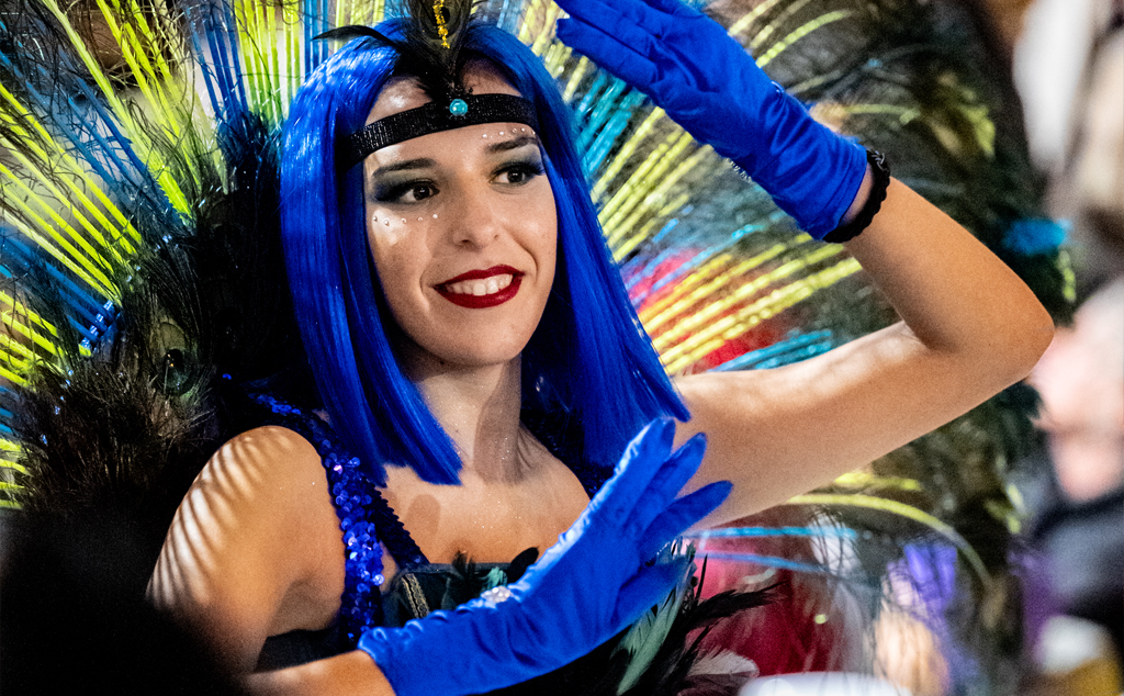 The Orihuela Costa Carnival in Playa Flamenca