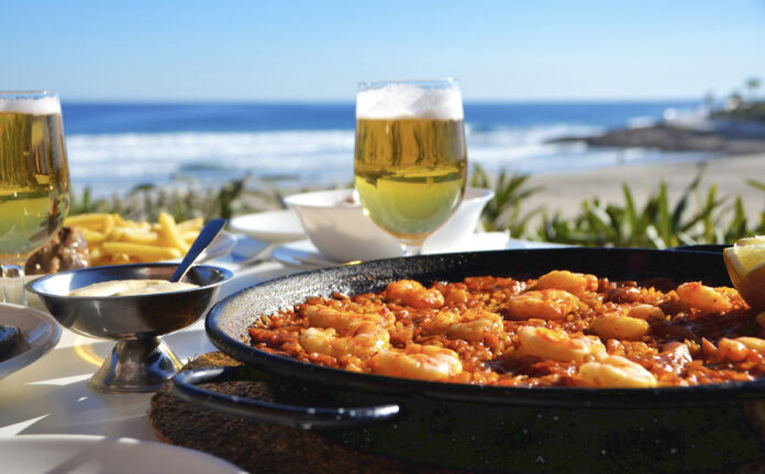 Spanish restaurants and tapas bars in Orihuela Costa