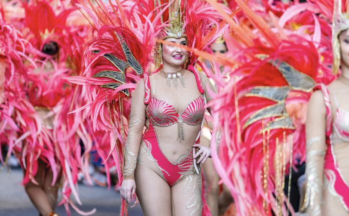 The Orihuela Costa Carnival in Playa Flamenca