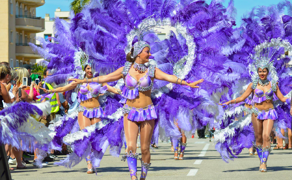 Cabo Roig St Patrick's Day Parade in Orihuela Costa