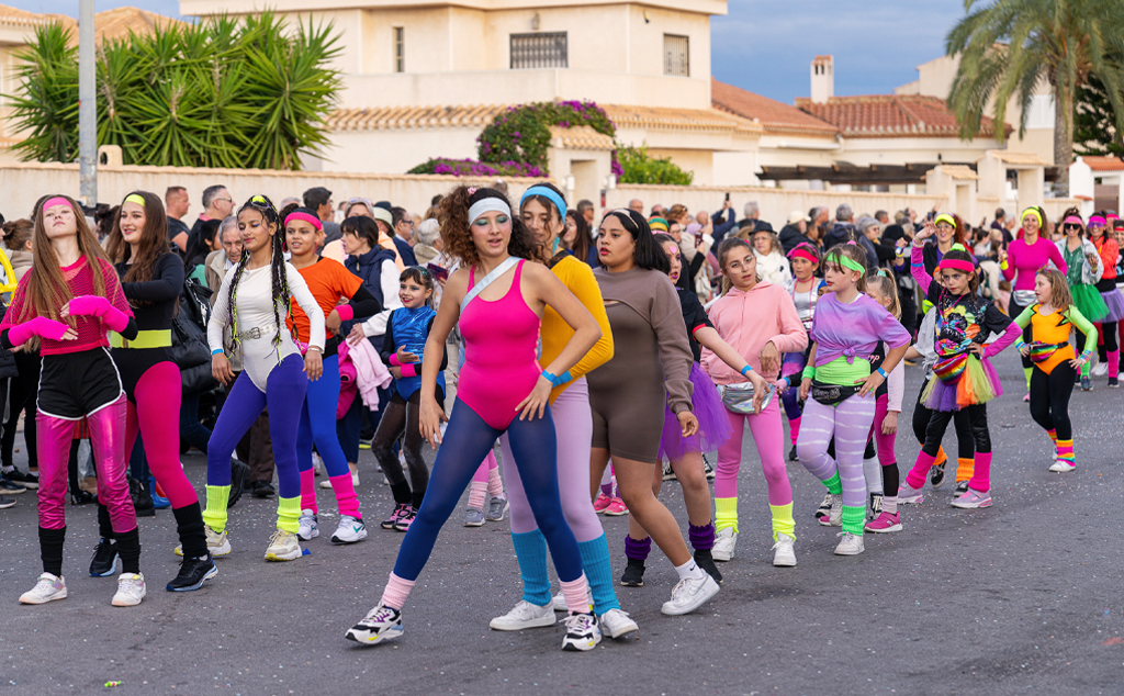 The Orihuela Costa Carnival in Playa Flamenca