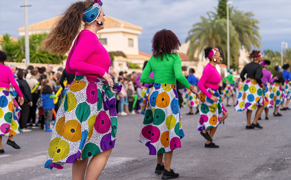 The Orihuela Costa Carnival in Playa Flamenca