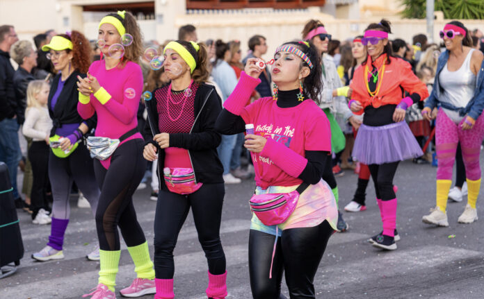 The Orihuela Costa Carnival in Playa Flamenca