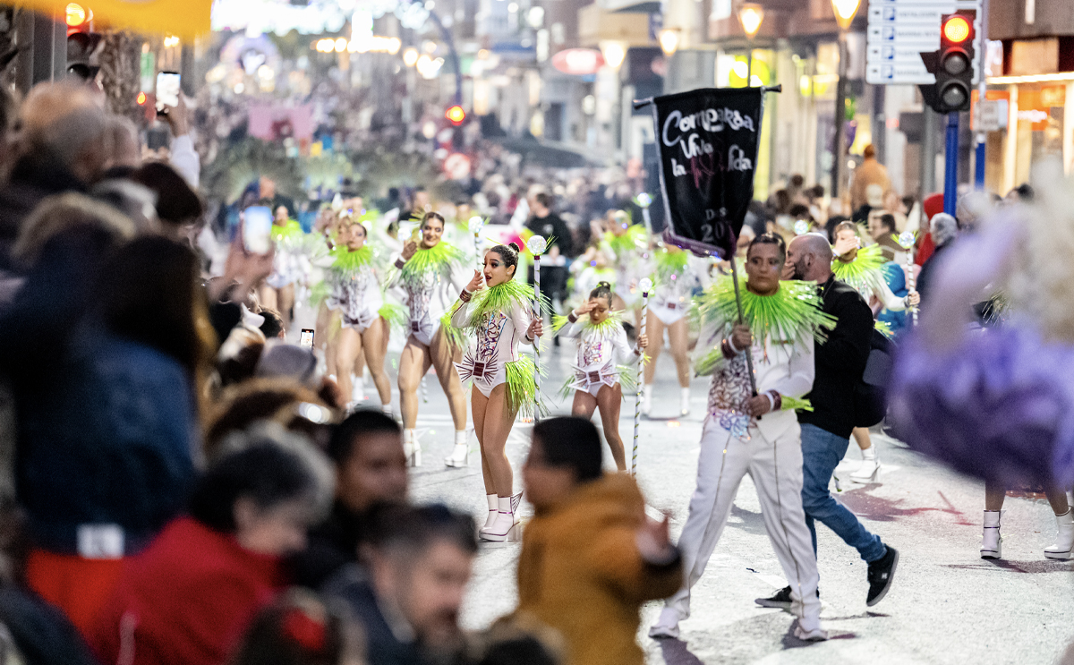 The Torrevieja Carnival and street parade in Spain