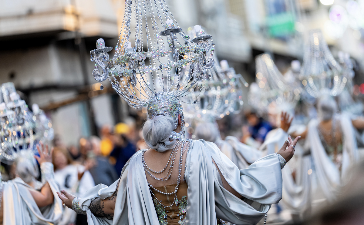 The Torrevieja Carnival and street parade in Spain